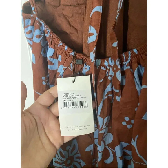 Faithfull The Brand Brise Maxi Dress - Picture 12 of 12